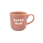 Super Mum Reactive Glaze Mug