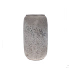 Tall Distressed Stone Vase
