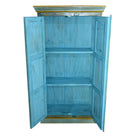 Tall Hand Painted Meadows 2 Door Cabinet