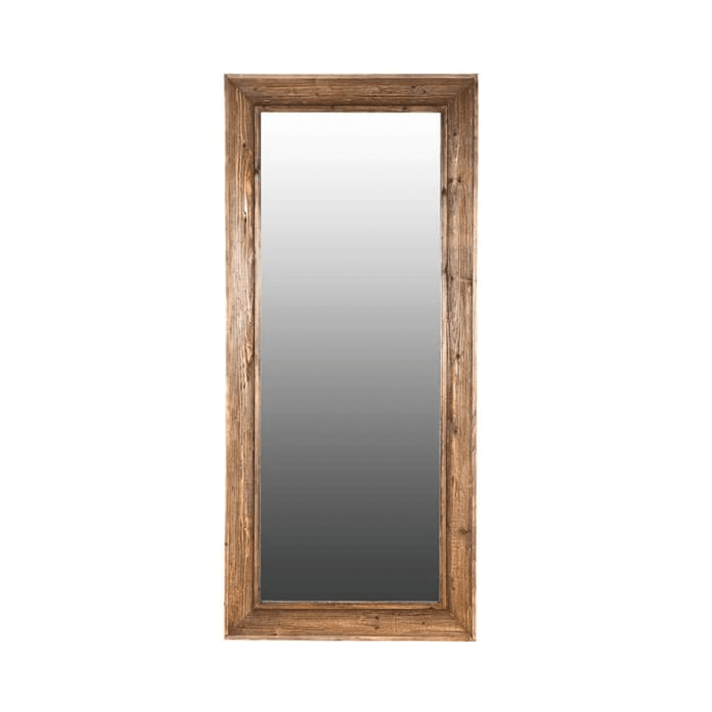 Tall Wood Wall Mirror - Angela Reed -