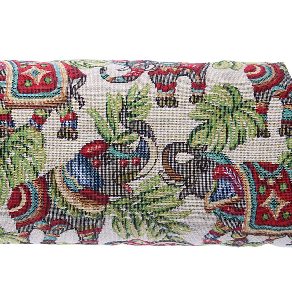 Tapestry Elephant Draught Excluder - Angela Reed -