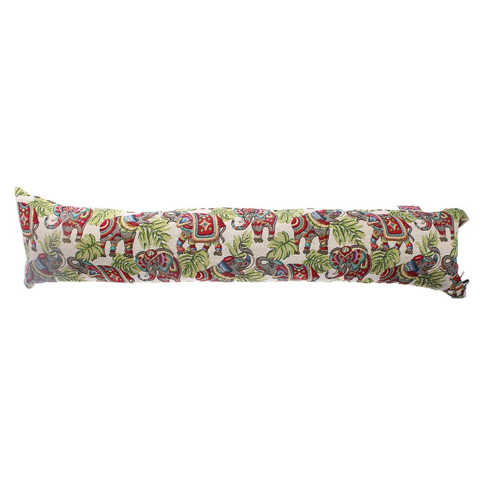 Tapestry Elephant Draught Excluder - Angela Reed -