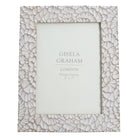 Taupe Frill Photo Frame - Angela Reed - 