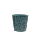 Teal Estelle Pot, Small