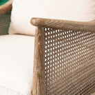 Templecombe Rattan Armchair In Oatmeal