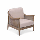 Templecombe Rattan Armchair In Oatmeal