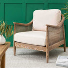 Templecombe Rattan Armchair In Oatmeal