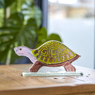 Terry the Glass Tortoise - Angela Reed - 