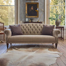 Tetrad Arbroath Grand Sofa Jura Stag Heringbone,Bracken Herringbone,Cerulean Highland Herringbone,Heather,Loden Herringbone,Peat Herringbone,Willow Herringbone,Winter Check