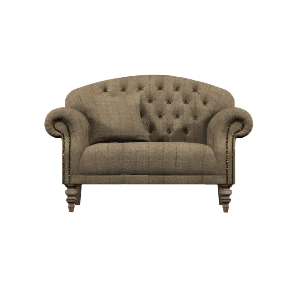 Tetrad Arbroath Snuggler Jura Stag Heringbone,Bracken Herringbone,Heather,Cerulean Highland Herringbone,Loden Herringbone,Peat Herringbone,Willow Herringbone,Winter Check,Comanche Timber (Leather)