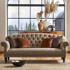 Tetrad Arbroath Grand Sofa Jura Stag Heringbone,Bracken Herringbone,Cerulean Highland Herringbone,Heather,Loden Herringbone,Peat Herringbone,Willow Herringbone,Winter Check