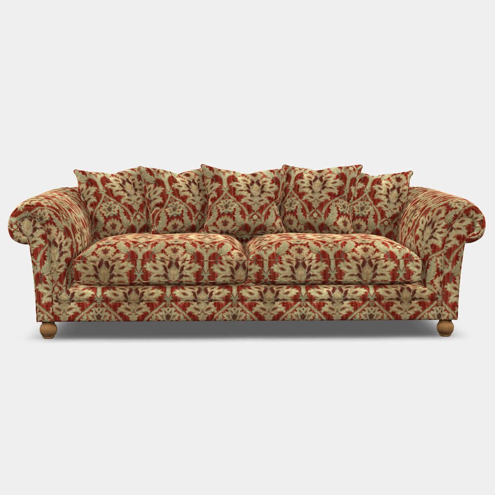 Tetrad Elgar Grand Sofa Enigma Claret,Enigma Natural,Linen Sahara Ash,Linen Sahara Cinnamon,Linen Sahara French Blue,Linen Sahara Reef,Linen Sahara Rope