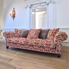 Tetrad Elgar Grand Sofa Enigma Claret,Enigma Natural,Linen Sahara Ash,Linen Sahara Cinnamon,Linen Sahara French Blue,Linen Sahara Reef,Linen Sahara Rope