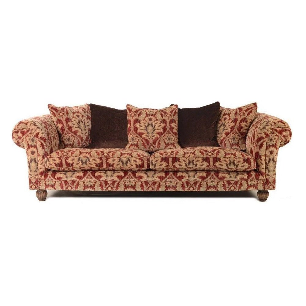 Tetrad Elgar Grand Sofa Enigma Claret,Enigma Natural,Linen Sahara Ash,Linen Sahara Cinnamon,Linen Sahara French Blue,Linen Sahara Reef,Linen Sahara Rope