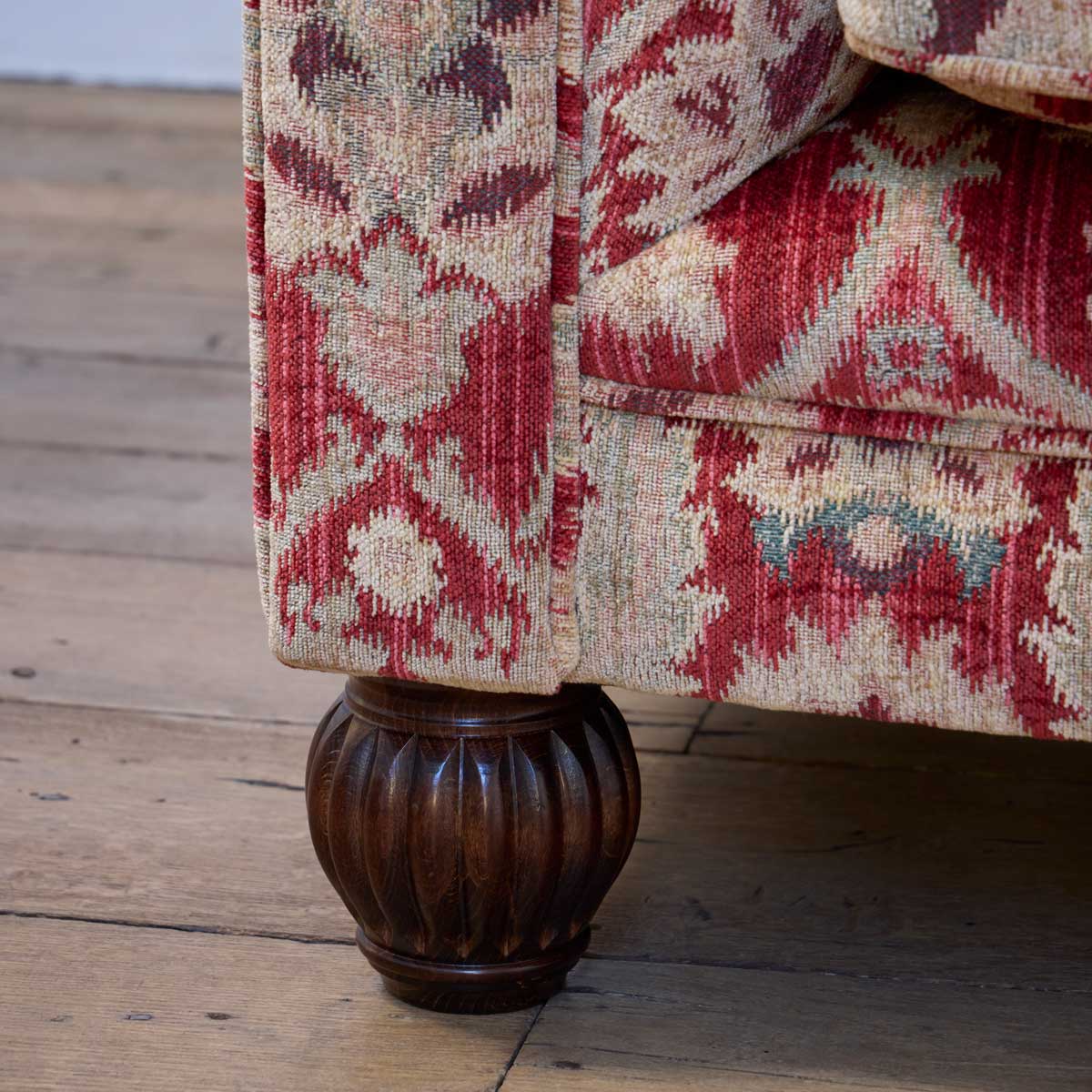 Tetrad Elgar Midi Sofa Enigma Claret,Enigma Natural,Linen Sahara Ash,Linen Sahara Cinnamon,Linen Sahara French Blue,Linen Sahara Reef,Linen Sahara Rope