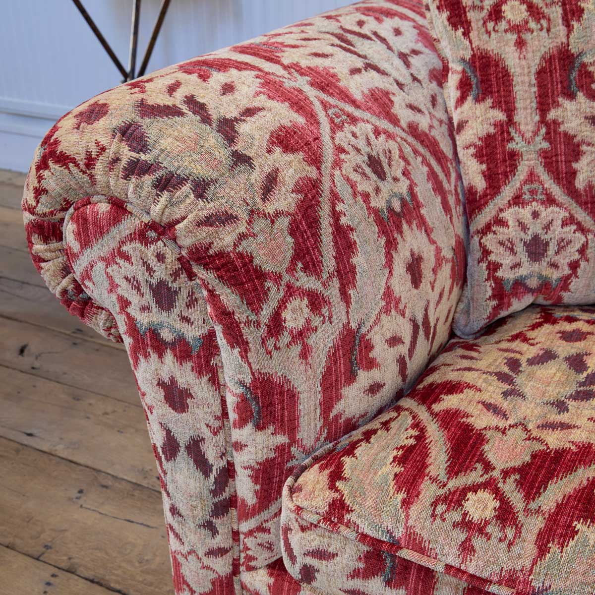 Tetrad Elgar Grand Sofa Enigma Claret,Enigma Natural,Linen Sahara Ash,Linen Sahara Cinnamon,Linen Sahara French Blue,Linen Sahara Reef,Linen Sahara Rope