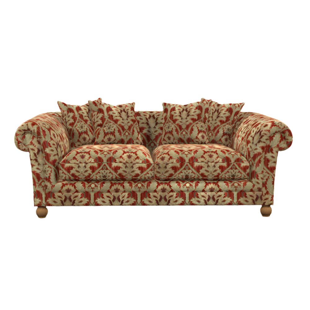 Tetrad Elgar Midi Sofa Enigma Claret,Enigma Natural,Linen Sahara Ash,Linen Sahara Cinnamon,Linen Sahara French Blue,Linen Sahara Reef,Linen Sahara Rope