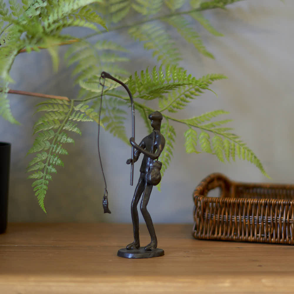 The Fisherman Sculpture