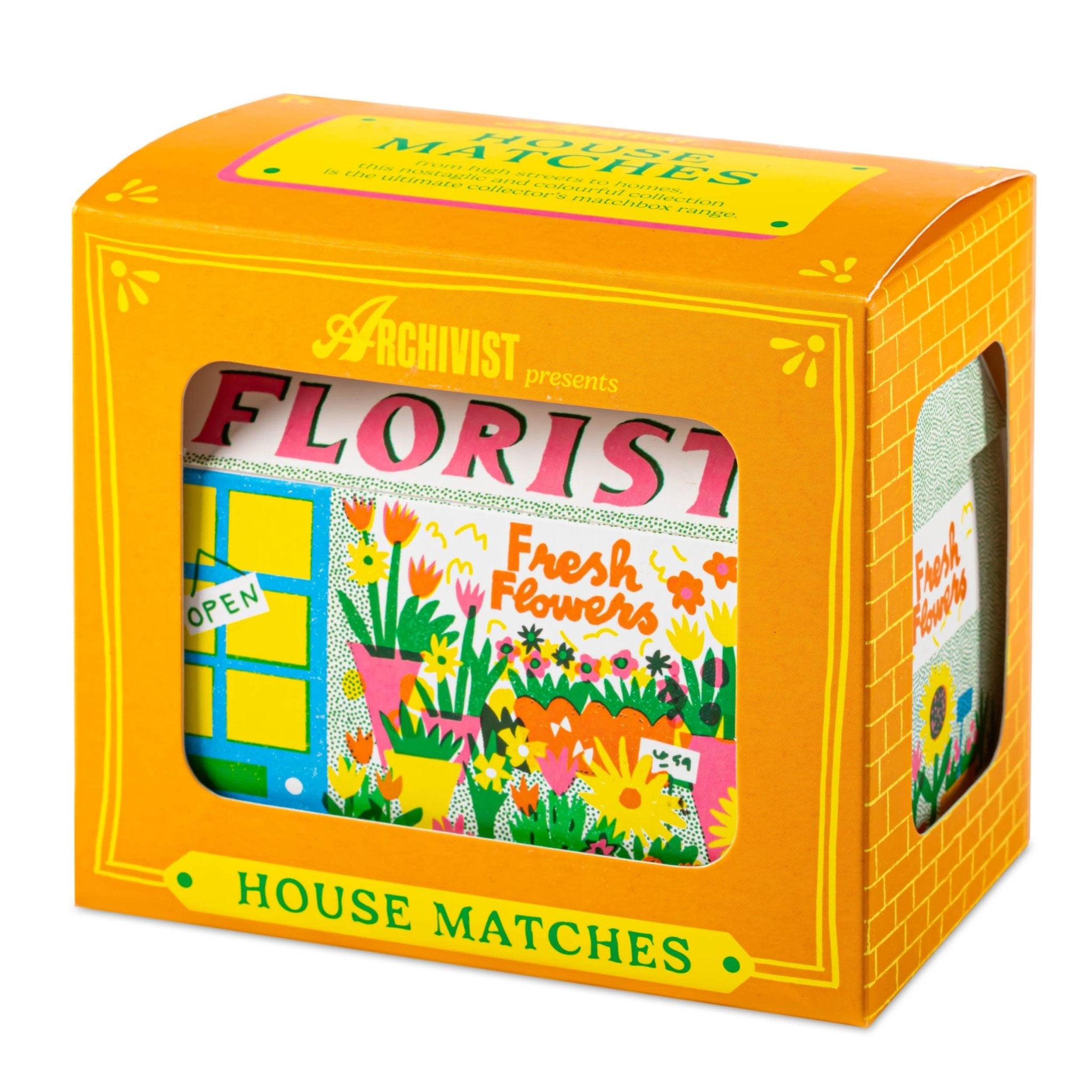 The Florist House Matchbox