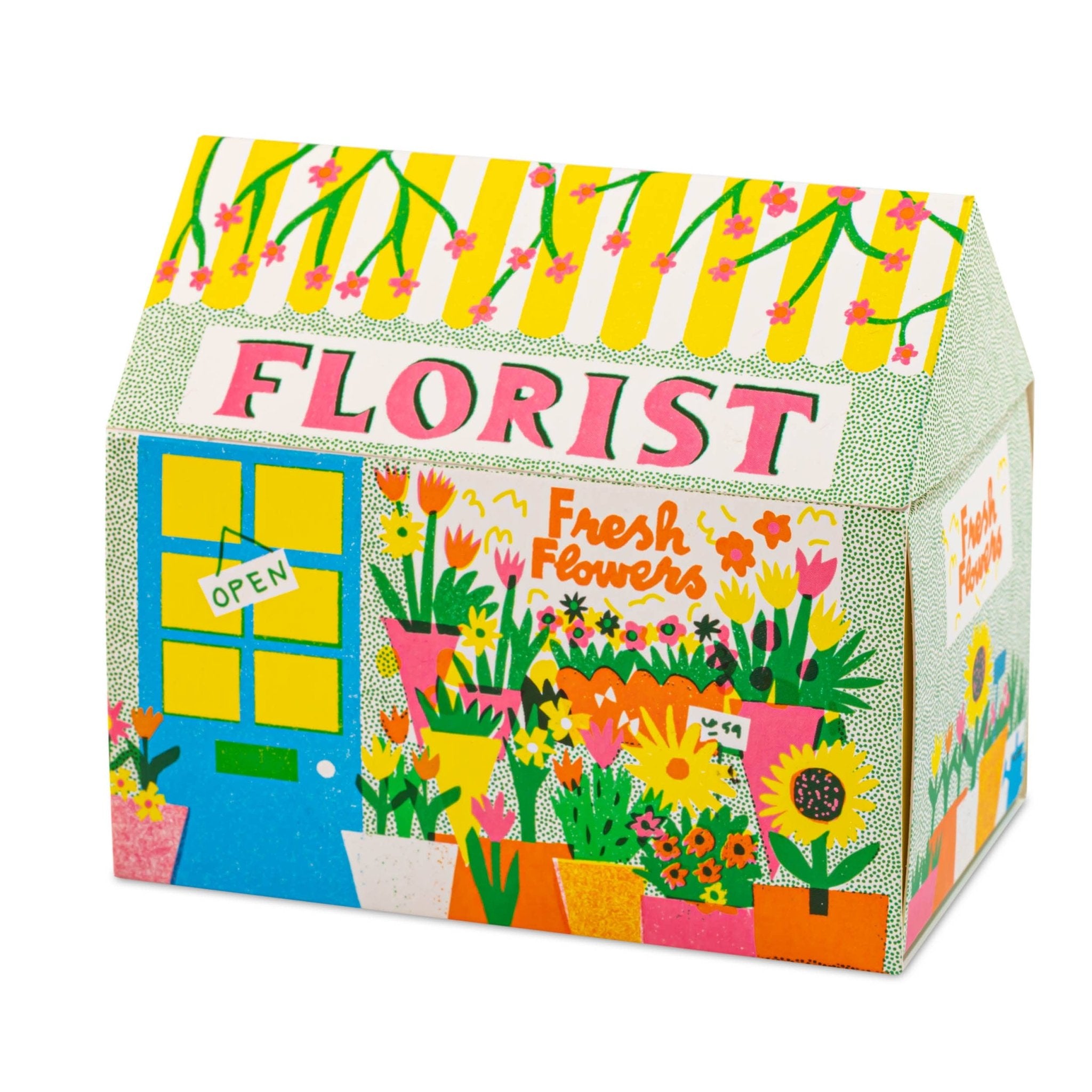 The Florist House Matchbox