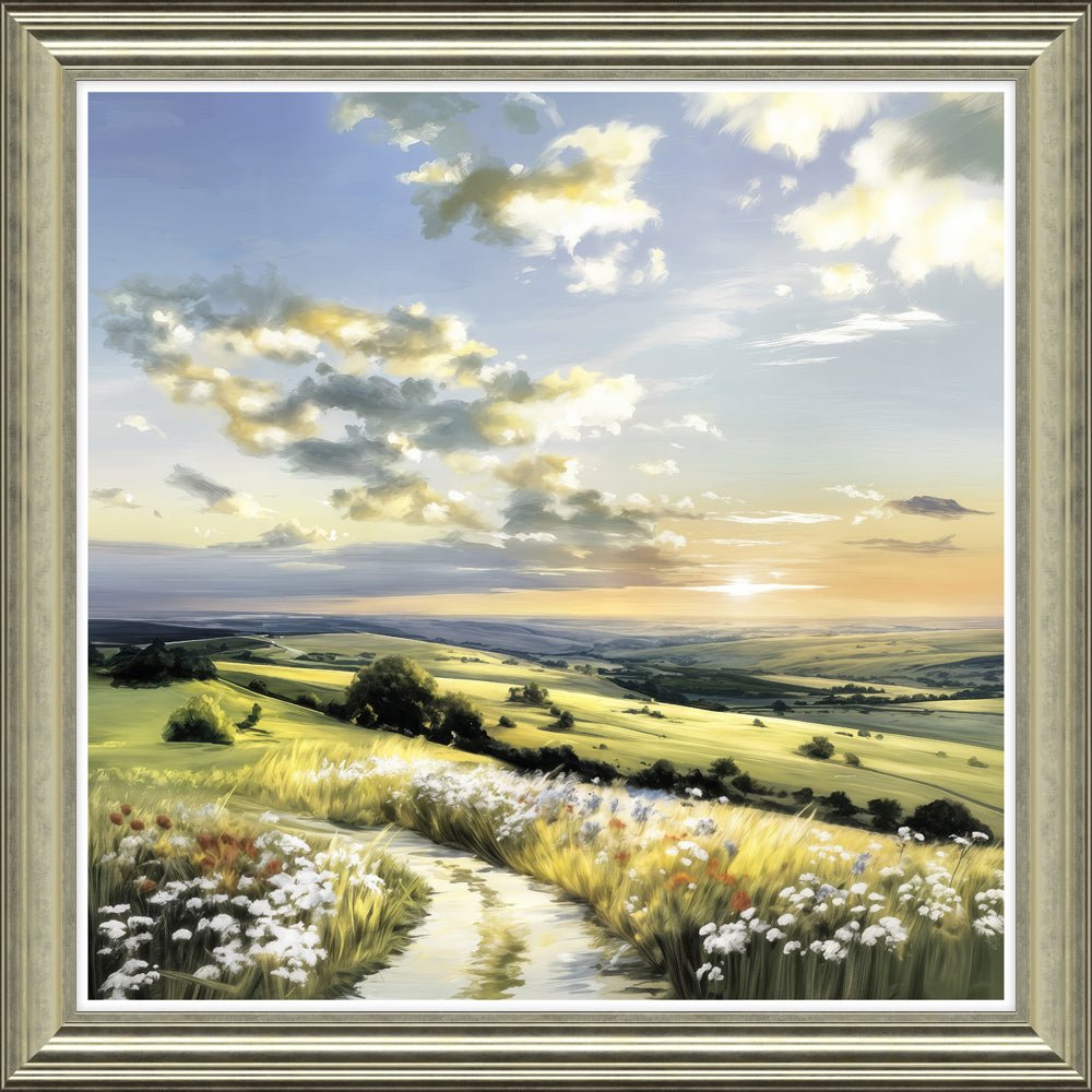 The Gentle Hillside - Angela Reed - 