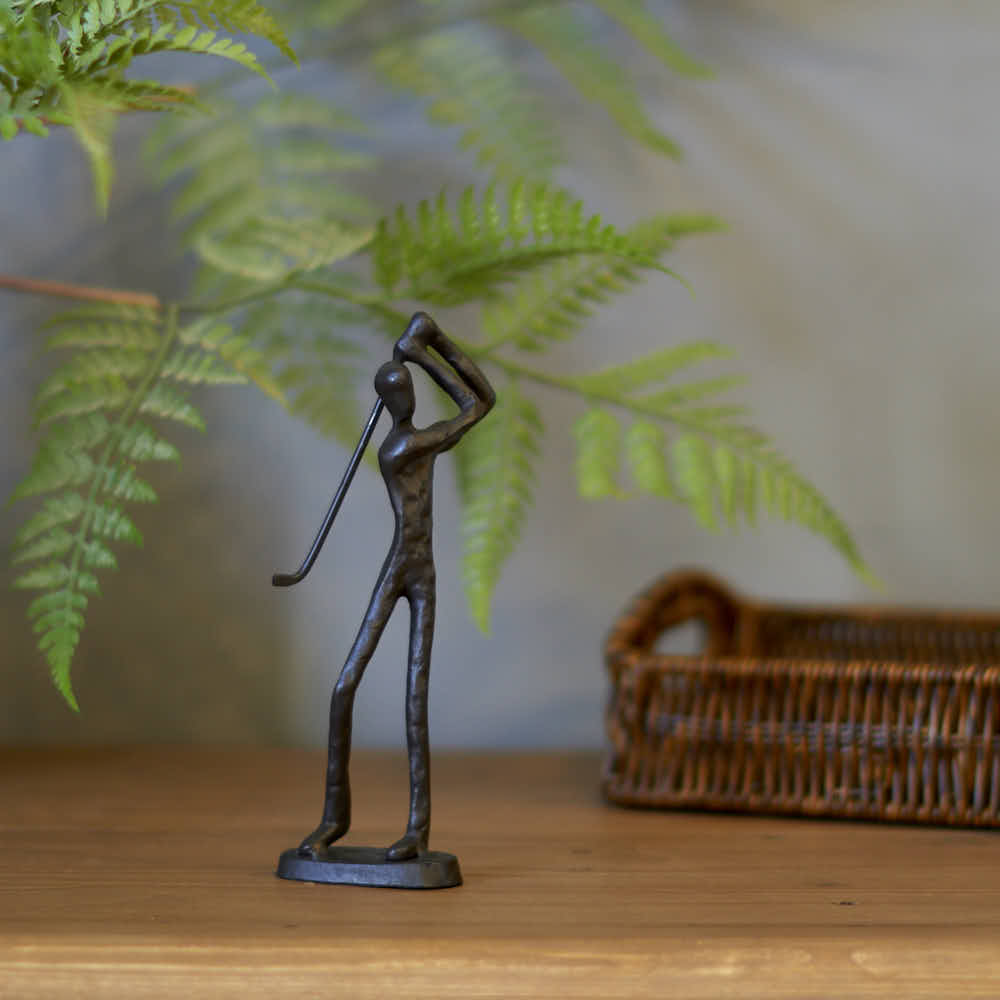 The Golfer Sculpture