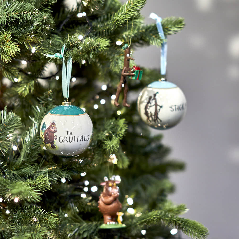 The Gruffalo Bauble - Angela Reed - Christmas Decorations