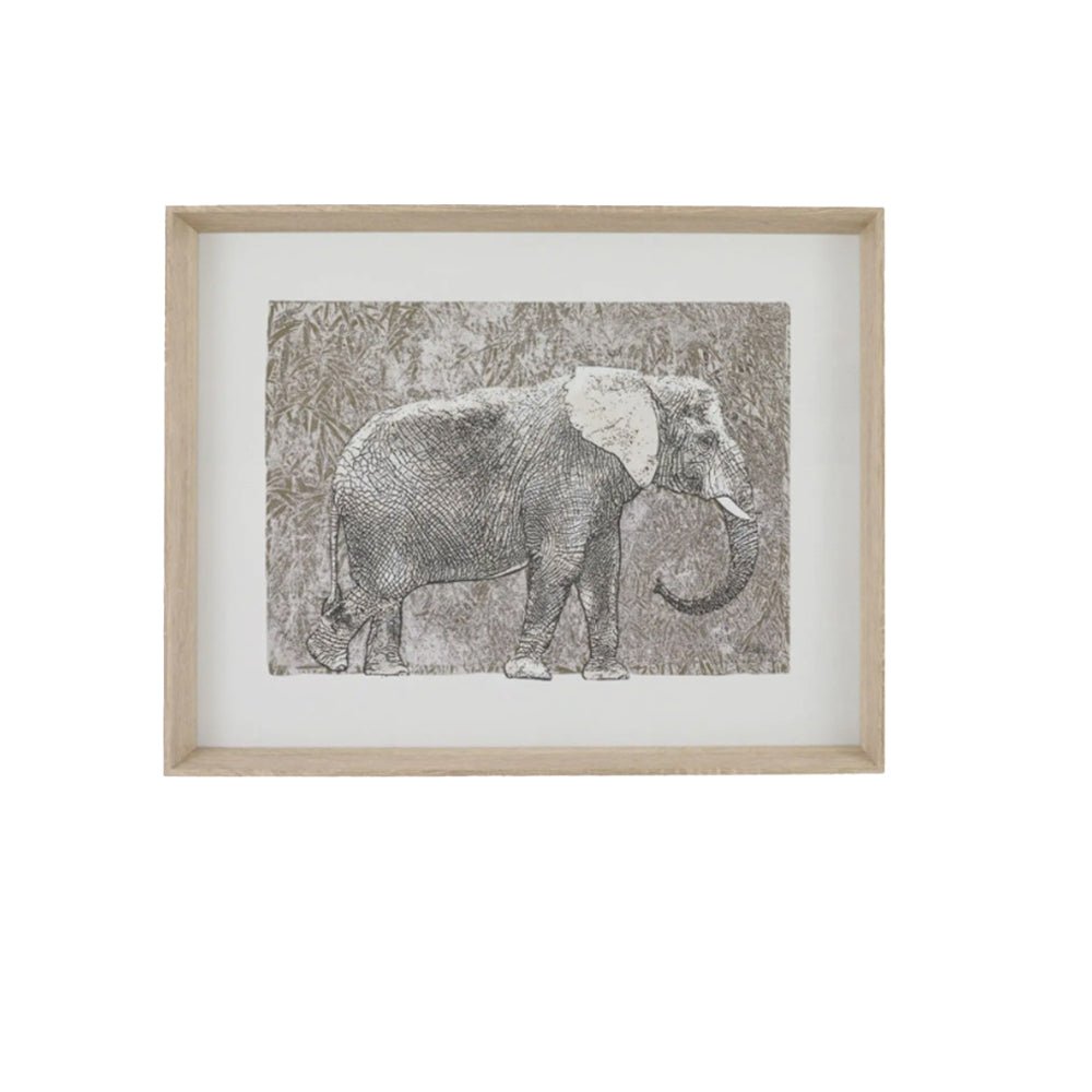 The Journey I Framed Art - Angela Reed - 