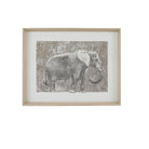 The Journey I Framed Art - Angela Reed - 