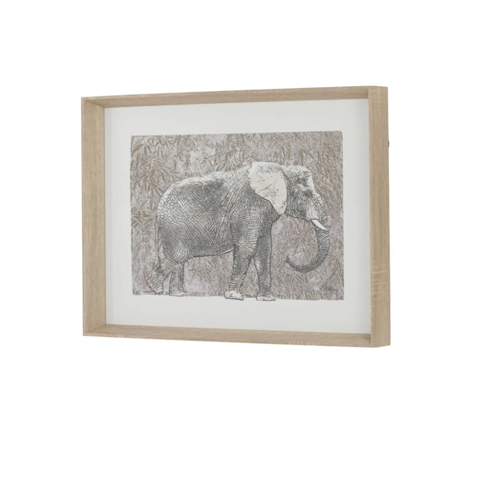 The Journey I Framed Art - Angela Reed - 