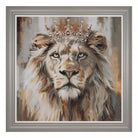 The King Framed Canvas