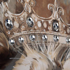 The King Framed Canvas