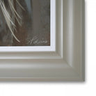 The King Framed Canvas