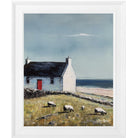 The Red Door Artwork - Angela Reed - 