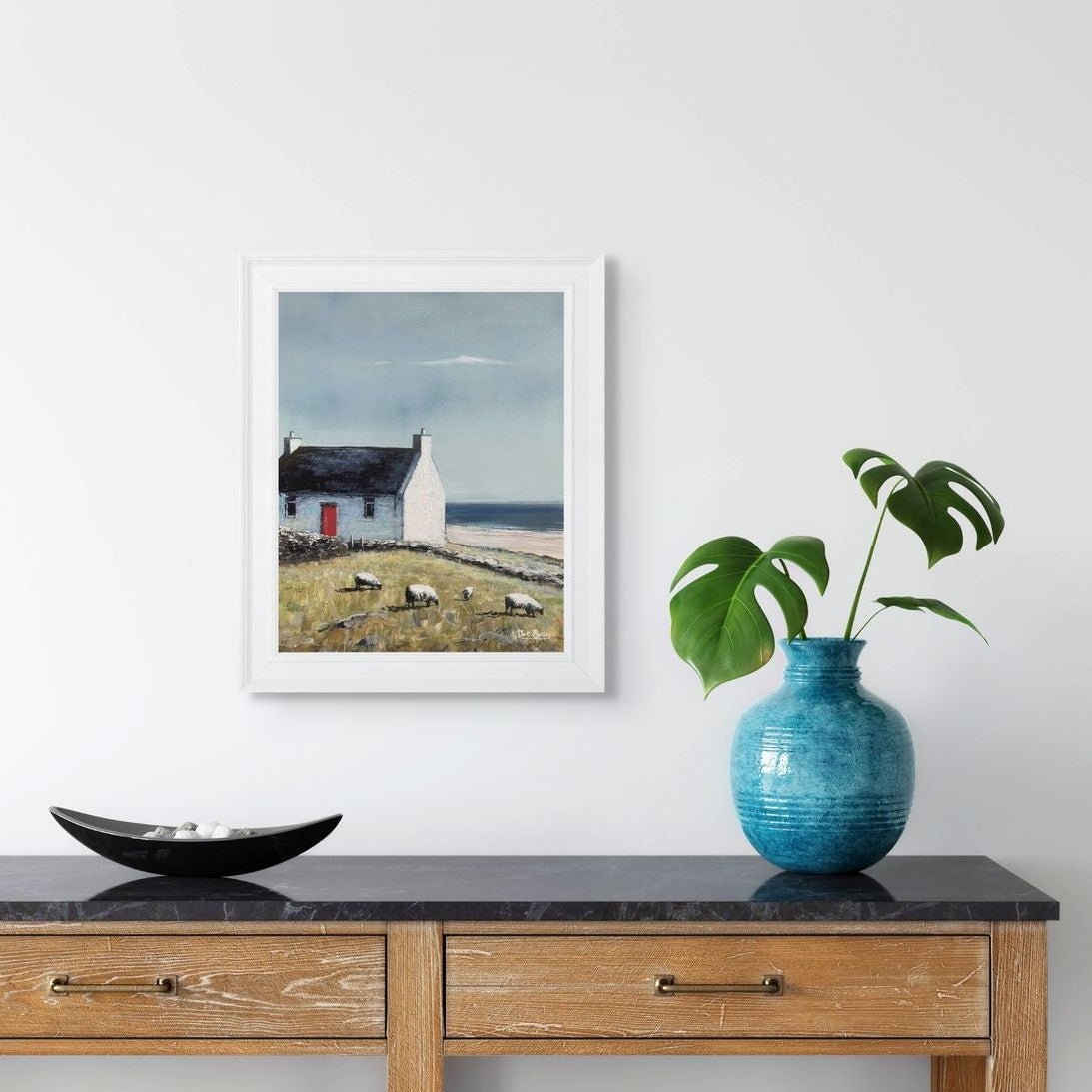 The Red Door Artwork - Angela Reed - 