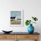 The Red Door Artwork - Angela Reed - 