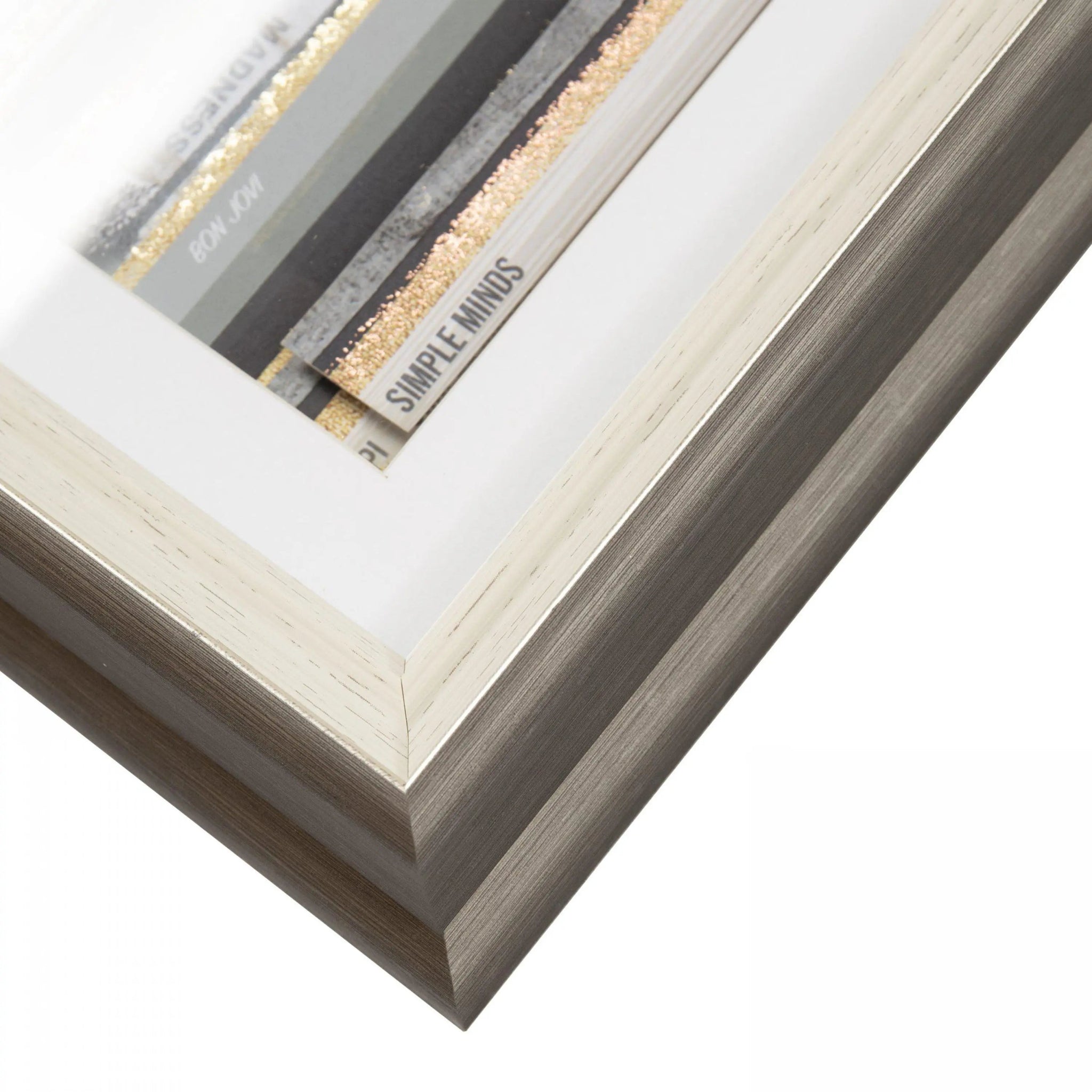 Through the Decades Framed Art