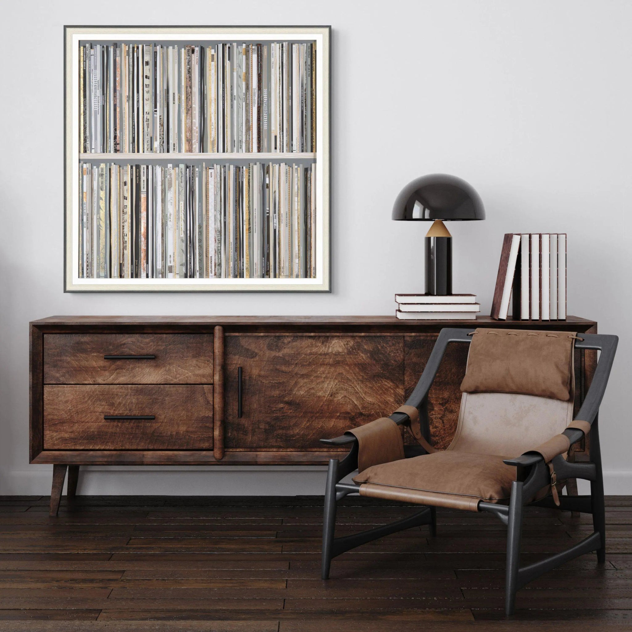 Through the Decades Framed Art