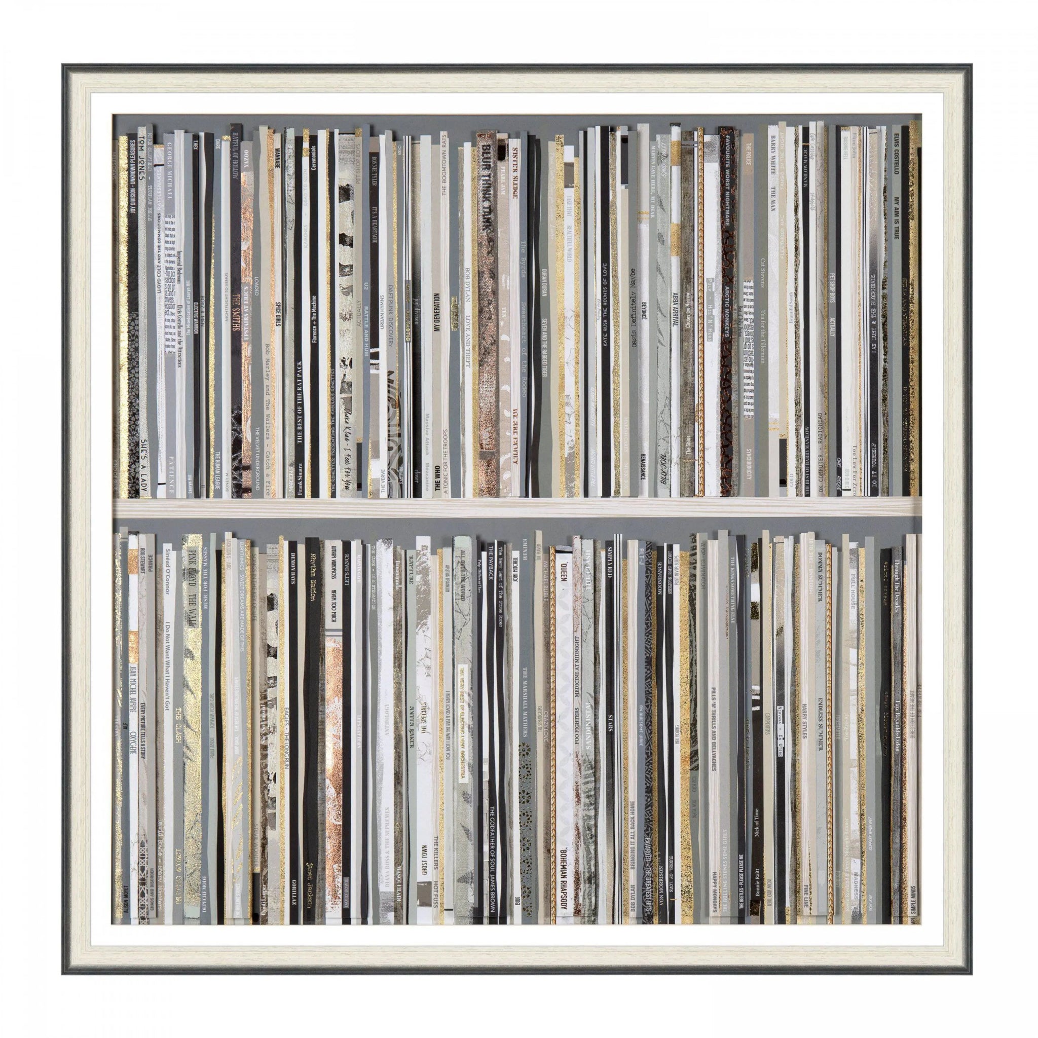 Through the Decades Framed Art