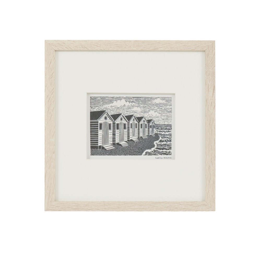 Tidal Tales I Framed Art - Angela Reed - 