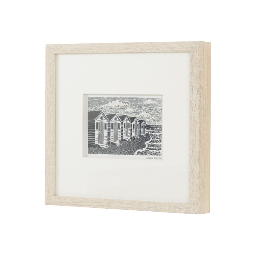 Tidal Tales I Framed Art - Angela Reed - 