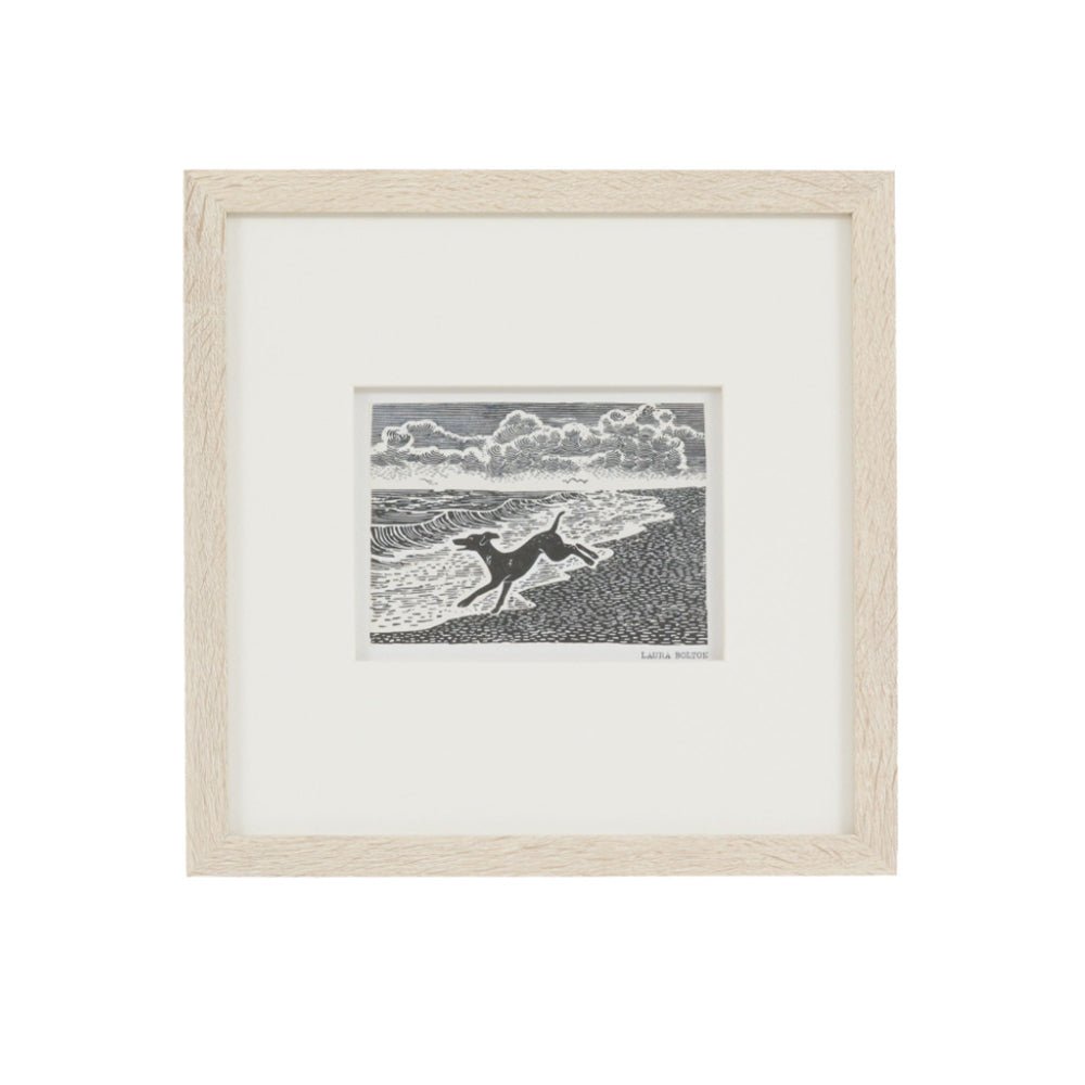 Tidal Tales II Framed Art - Angela Reed - 