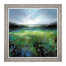 Time Stands Still Framed Canvas