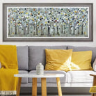 Timekeeper Framed Canvas