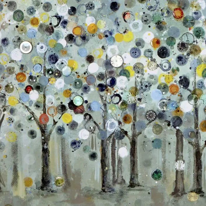 Timekeeper Framed Canvas