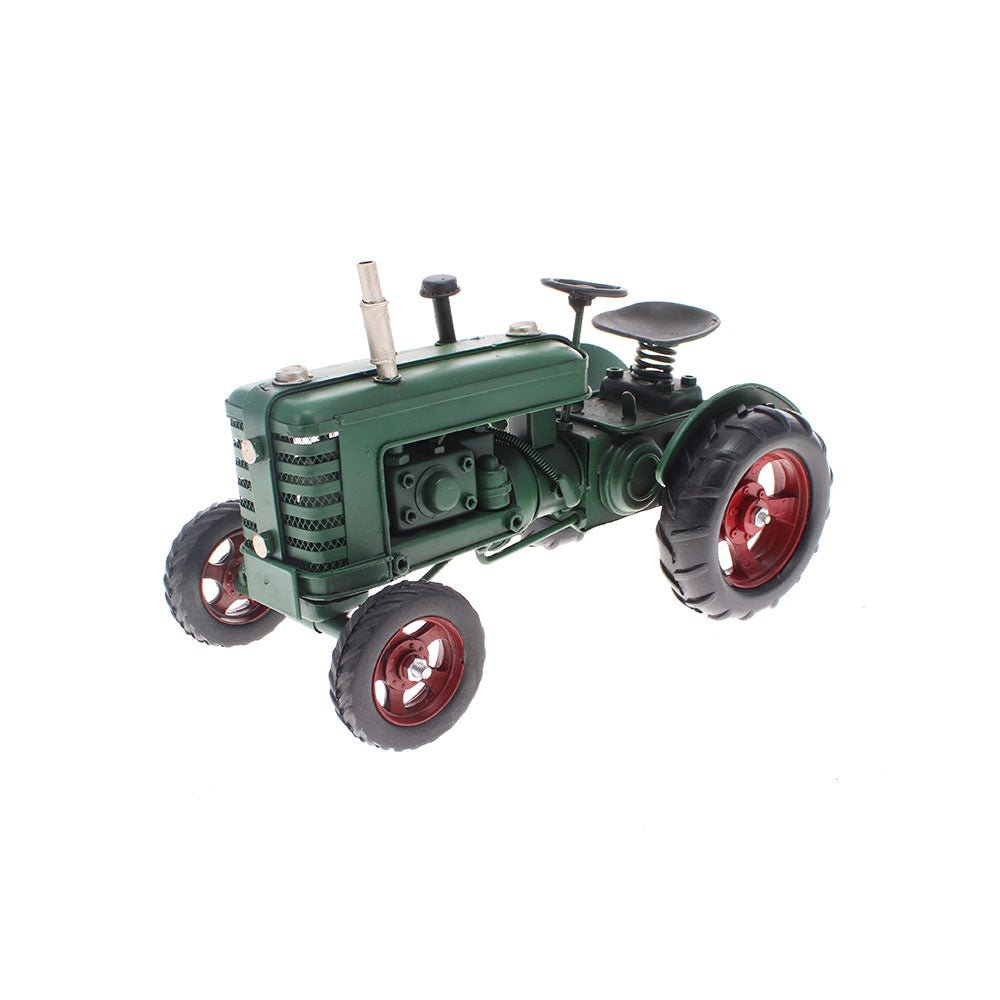 Tin Green Tractor