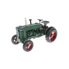Tin Green Tractor