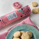 Tin Handmade Shortbread Biscuits, 250g Original,Chocolate & Orange,Chocolate Chip,Mediterranean Lemon,Stem Ginger
