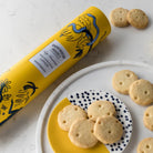 Tin Handmade Shortbread Biscuits, 250g Original,Chocolate & Orange,Chocolate Chip,Mediterranean Lemon,Stem Ginger