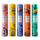 Tin Handmade Shortbread Biscuits, 250g Original,Chocolate & Orange,Chocolate Chip,Mediterranean Lemon,Stem Ginger